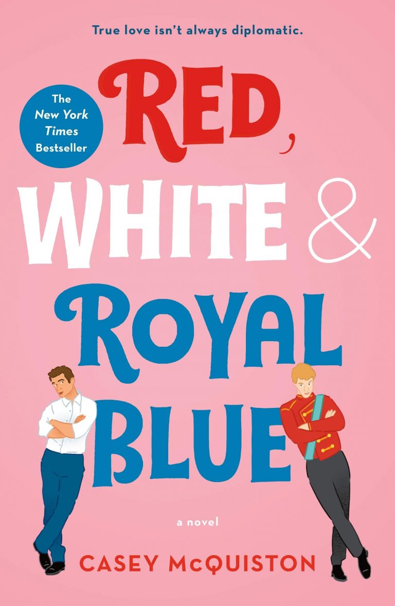 Red, White & Royal Blue (Buchcover)