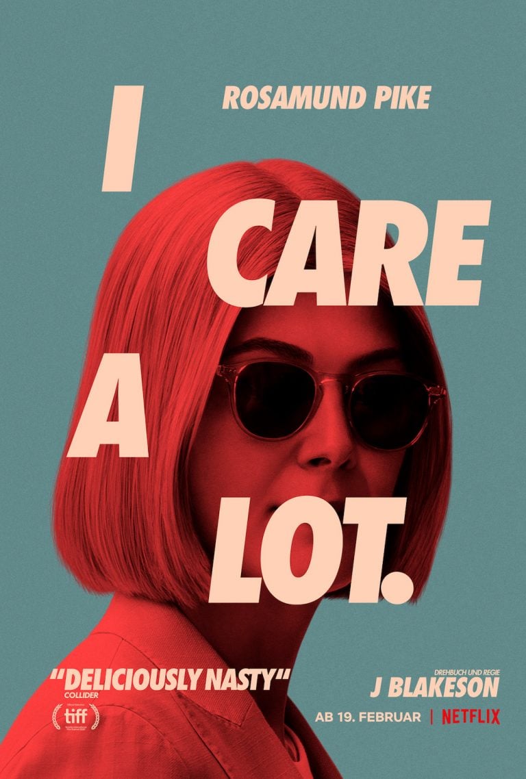 I Care A Lot (Filmplakat)