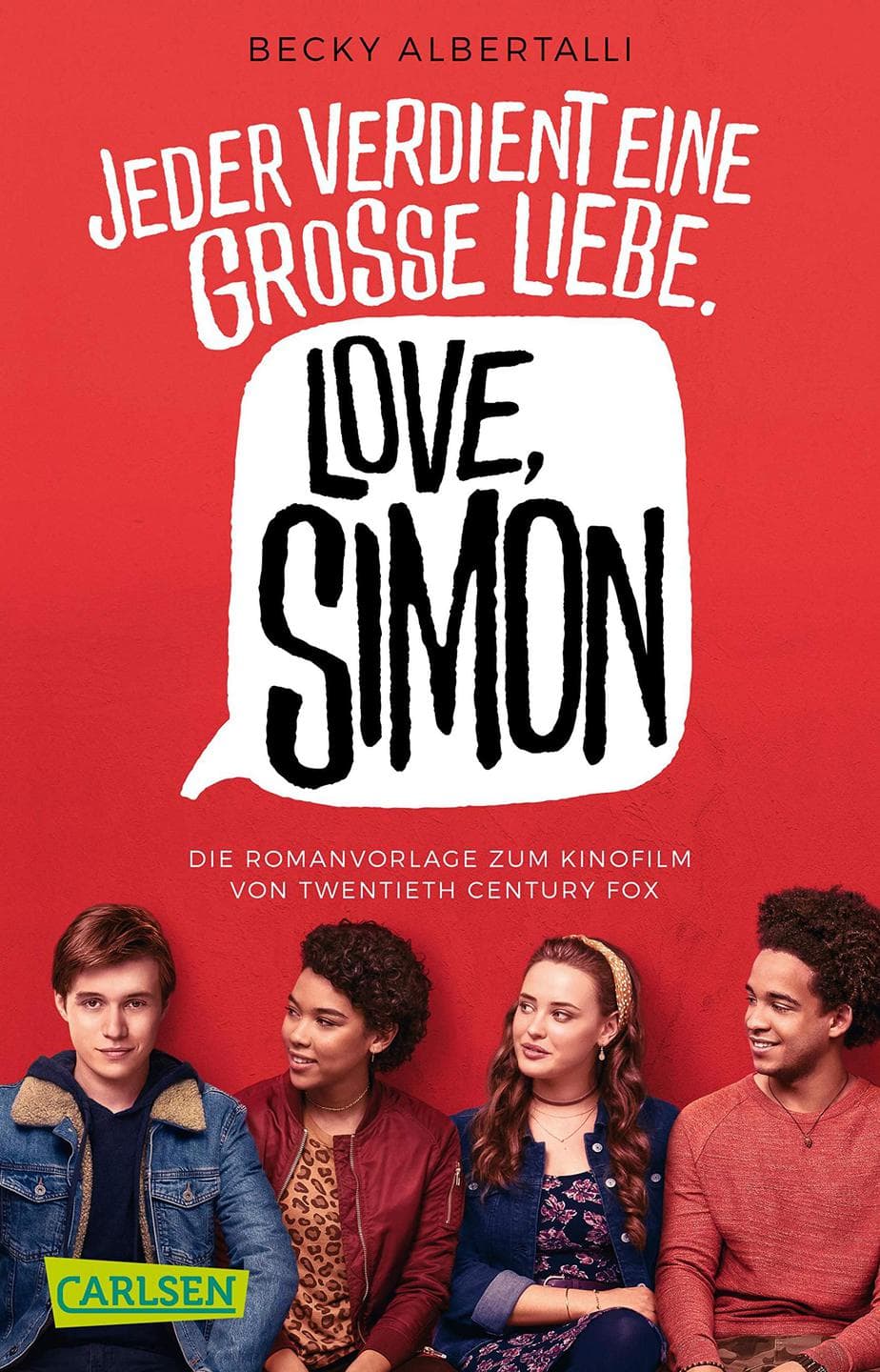 Love, Simon (Buchcover)