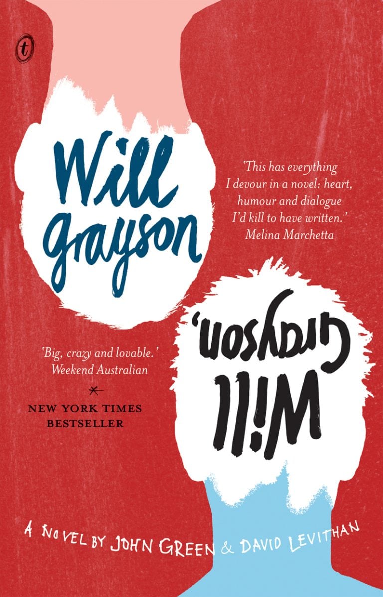 Will & Will (engl. Buchcover)