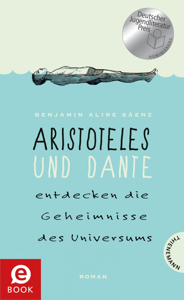 Aristoteles und Dante entdecken die Geheimnisse des Universums (Buchcover)