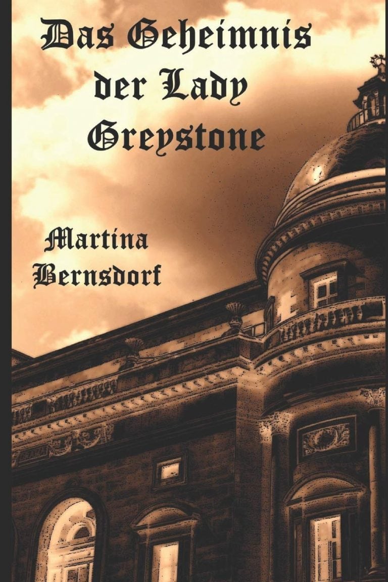 Das Geheimnis der Lady Greystone (Buchcover)