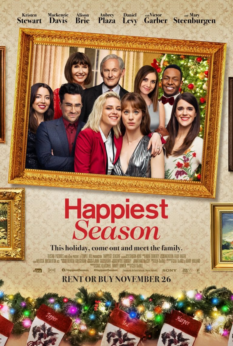 Happiest Season (Filmcover)
