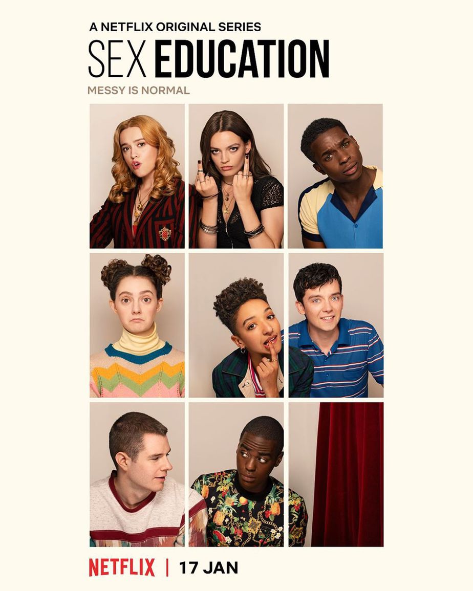Sex Education (Seriencover)