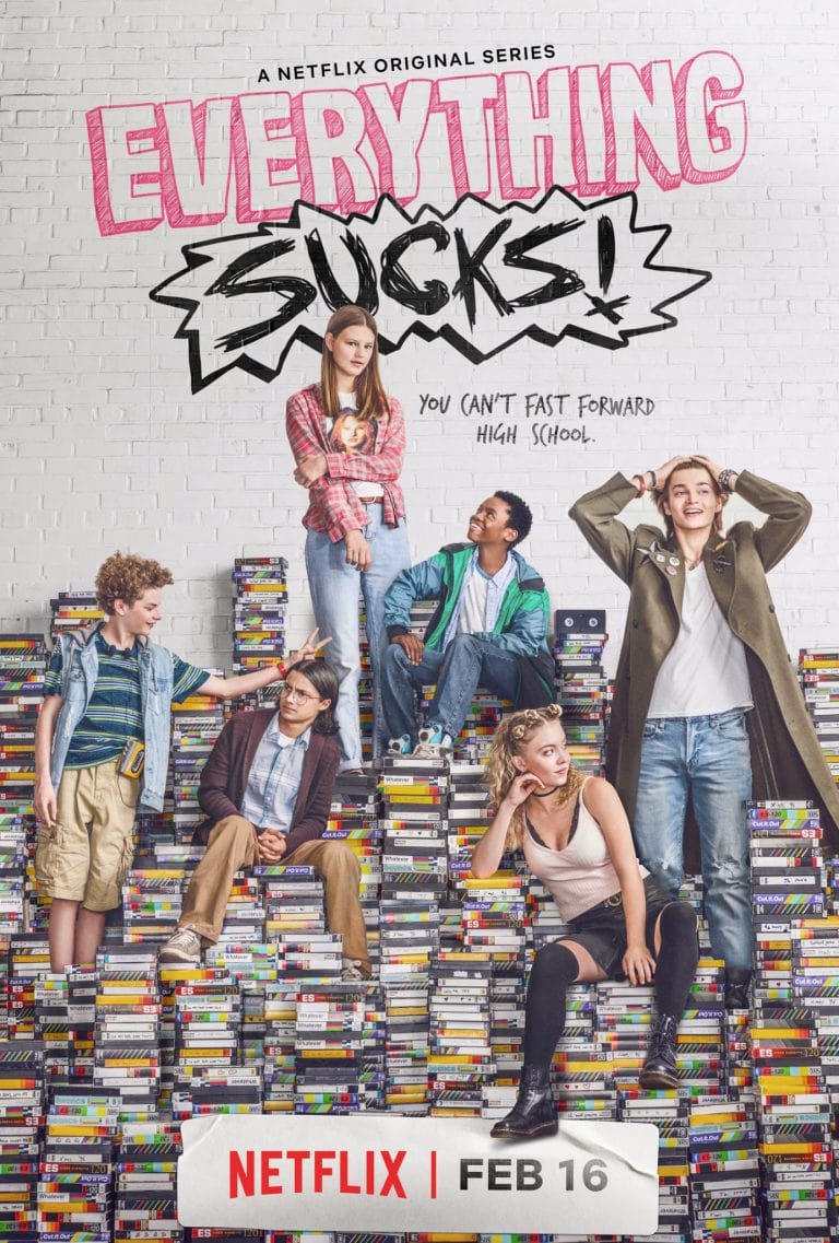 Everything Sucks (Serien-Cover)