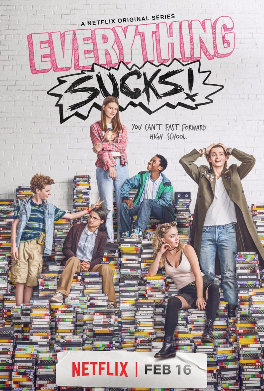Everything Sucks (Serien-Cover)