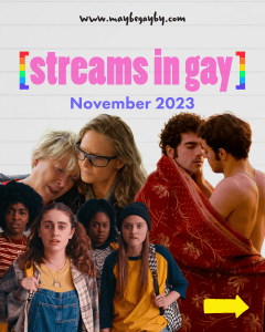 Neue Filme und Serien mit LGBTQ+ Charakteren im November 2023